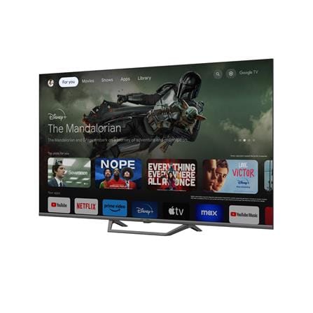 ทีวีคิวแอลอีดี 43 นิ้ว HAIER (4K, QLED, GOOGLE TV) H43S80EUX_1
