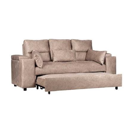 โซฟาเบด AS FURNITURE AURORA CCRU36 สีครีม_1