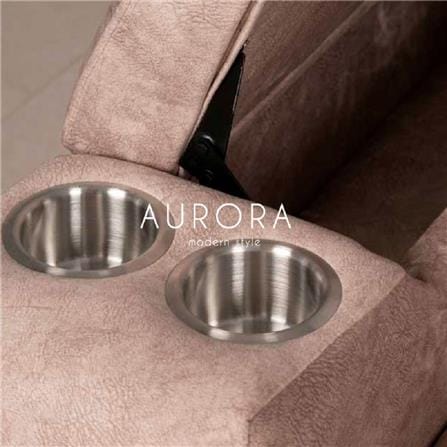 โซฟาเบด AS FURNITURE AURORA CCRU36 สีครีม_2