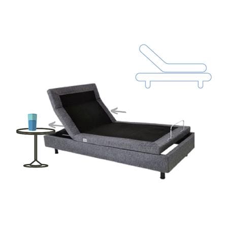 เตียงไฟฟ้าปรับระดับ 3.5 ฟุต SLUMBERLAND E-ZMART_2