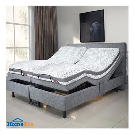 เตียงนอนปรับระดับไฟฟ้า 6 ฟุต SLUMBERLAND E-ZMART_2