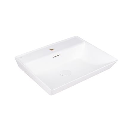 อ่างล้างหน้าวางบน KOHLER K-21059X-1-0 สีขาว_0
