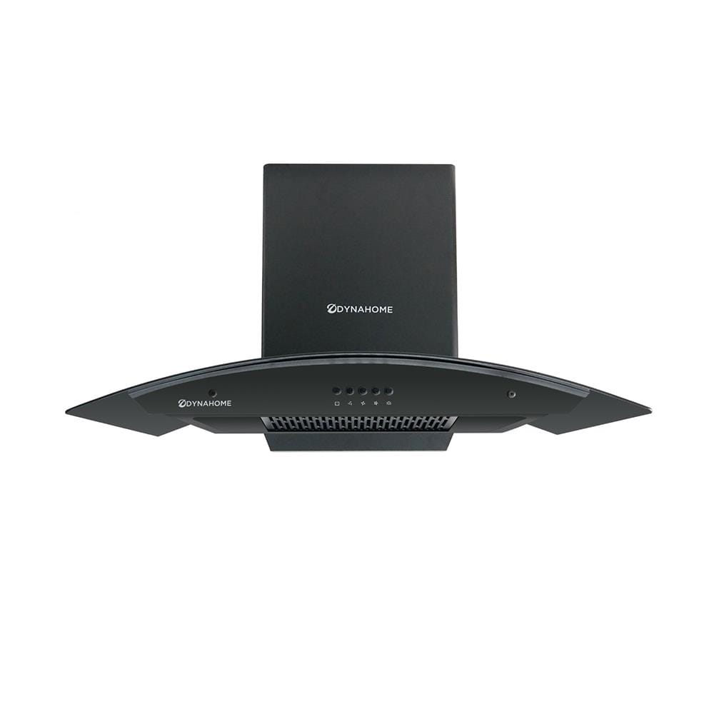 เครื่องดูดควันกระโจม DYNA HOME DH-800-BK 90 ซม.