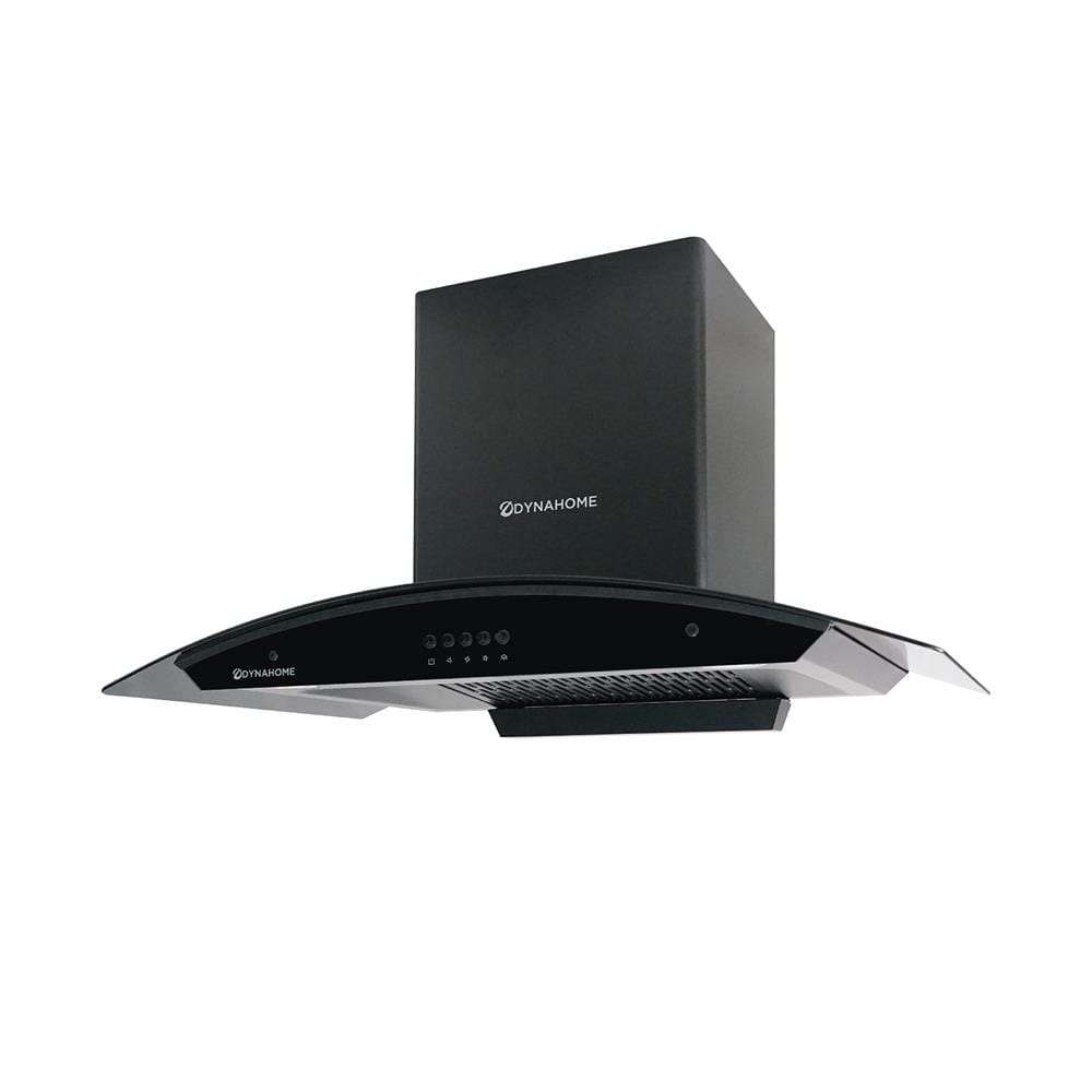 เครื่องดูดควันกระโจม DYNA HOME DH-800-BK 90 ซม.