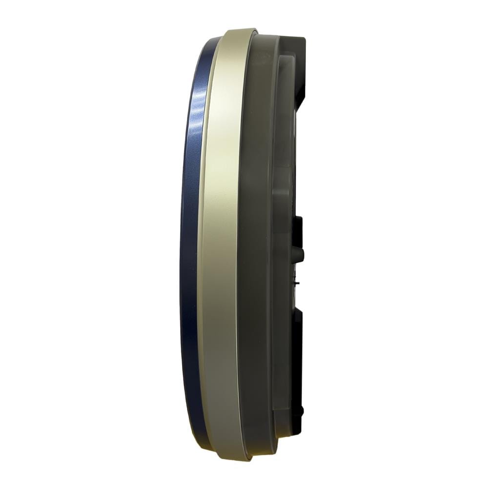 นาฬิกาแขวน SEIKO CLOCKS MELODY QXM398L 17.5X16 นิ้ว สีเงิน