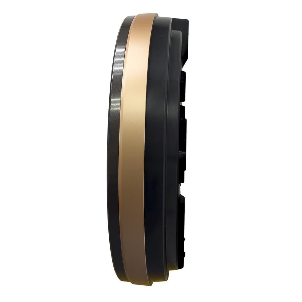 นาฬิกาแขวน SEIKO CLOCKS MELODY QXM601B 17.5X16 นิ้ว สีน้ำตาล