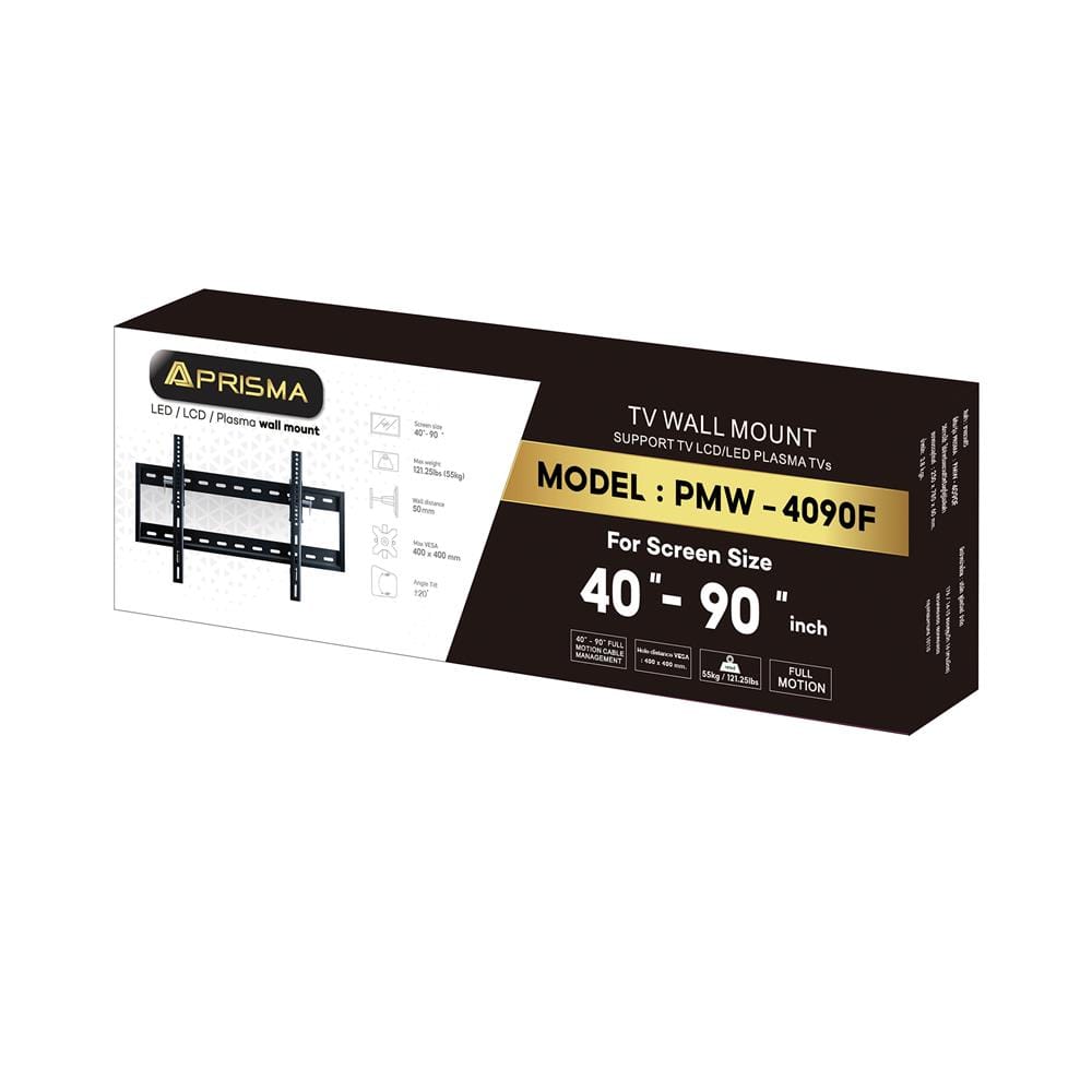 ขาแขวนทีวี PRISMA PMW-4090F 40-90 นิ้ว