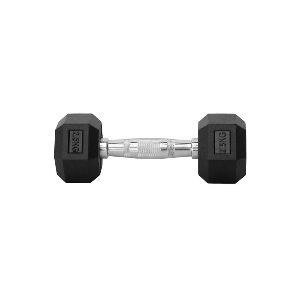 ชุดดัมเบลพร้อมขาตั้ง IRONTEC HEX 2.5-20 กก.