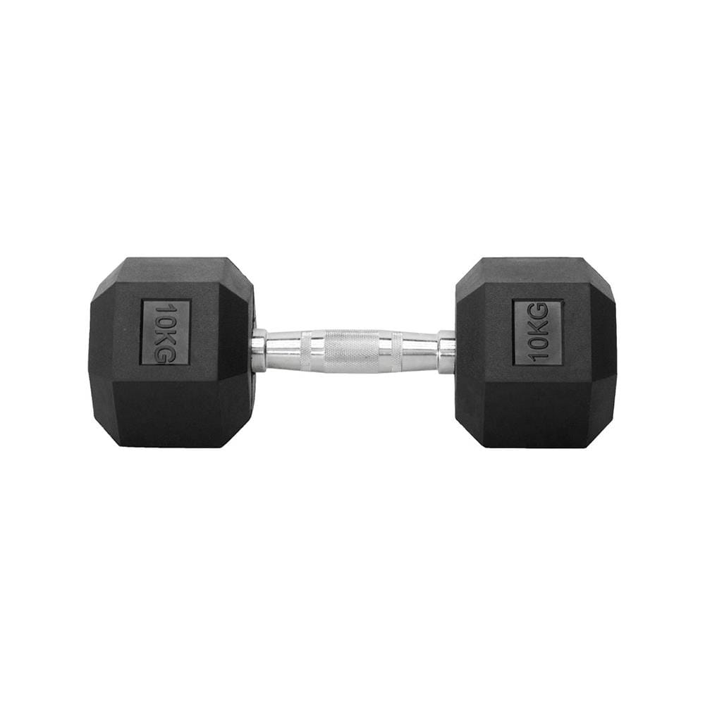 ชุดดัมเบลพร้อมขาตั้ง IRONTEC HEX 2.5-20 กก.