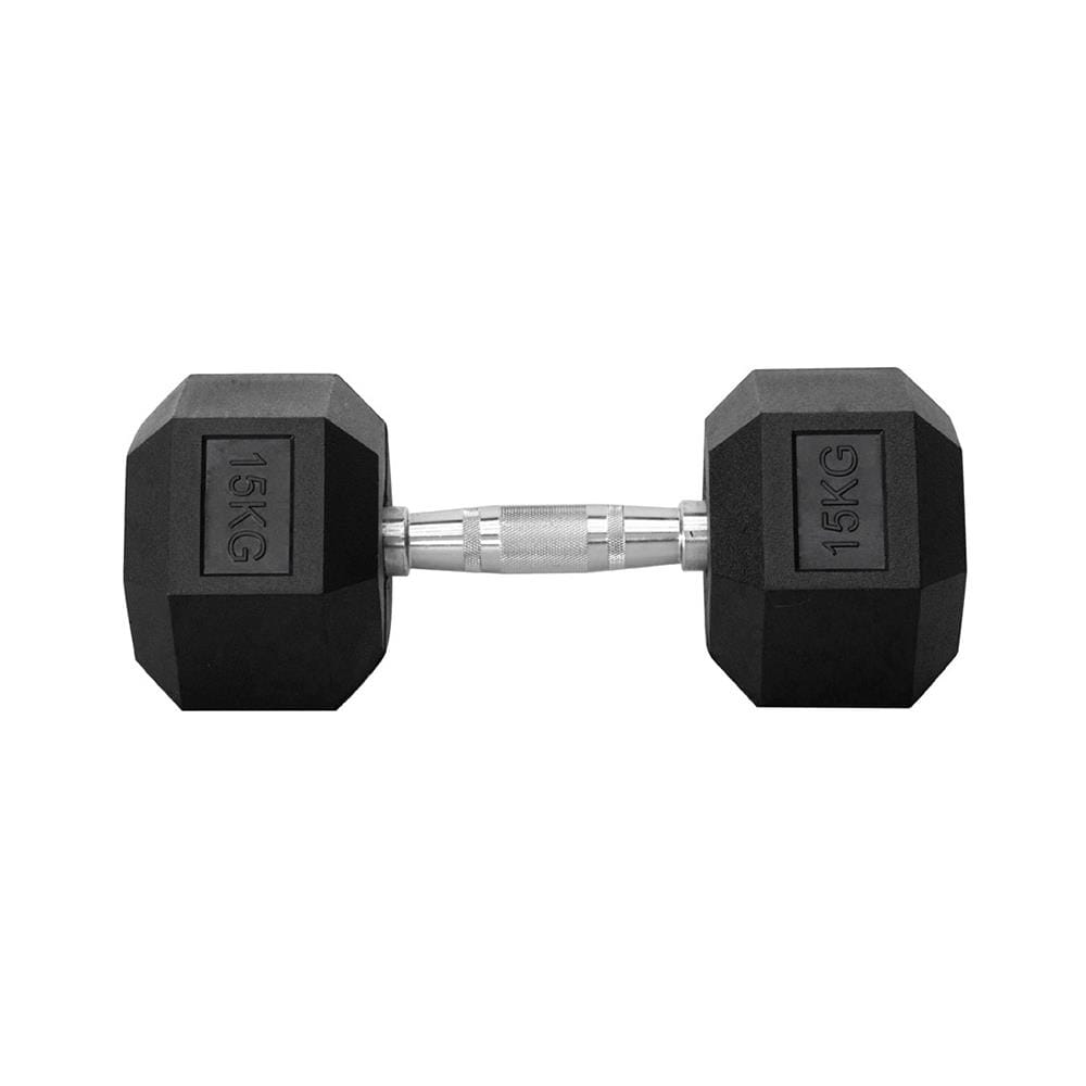 ชุดดัมเบลพร้อมขาตั้ง IRONTEC HEX 2.5-20 กก.