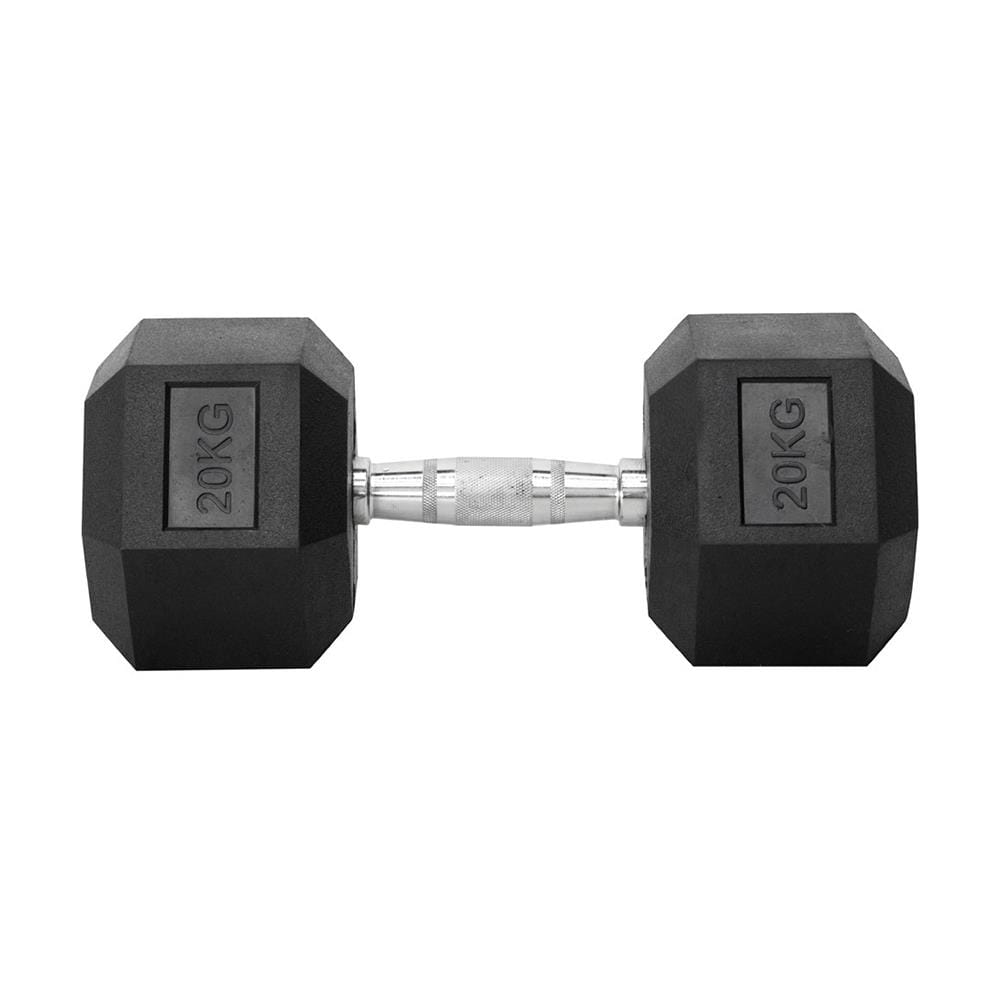 ชุดดัมเบลพร้อมขาตั้ง IRONTEC HEX 2.5-20 กก.