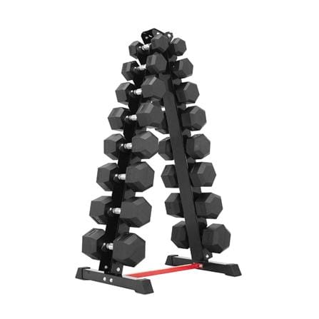 ชุดดัมเบลพร้อมขาตั้ง IRONTEC HEX 2.5-20 กก._0