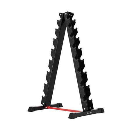 ชุดดัมเบลพร้อมขาตั้ง IRONTEC HEX 2.5-20 กก._2