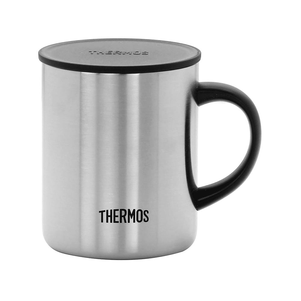 ถ้วยสุญญากาศพร้อมฝา THERMOS JDG 0.35 ลิตร สเตนเลส