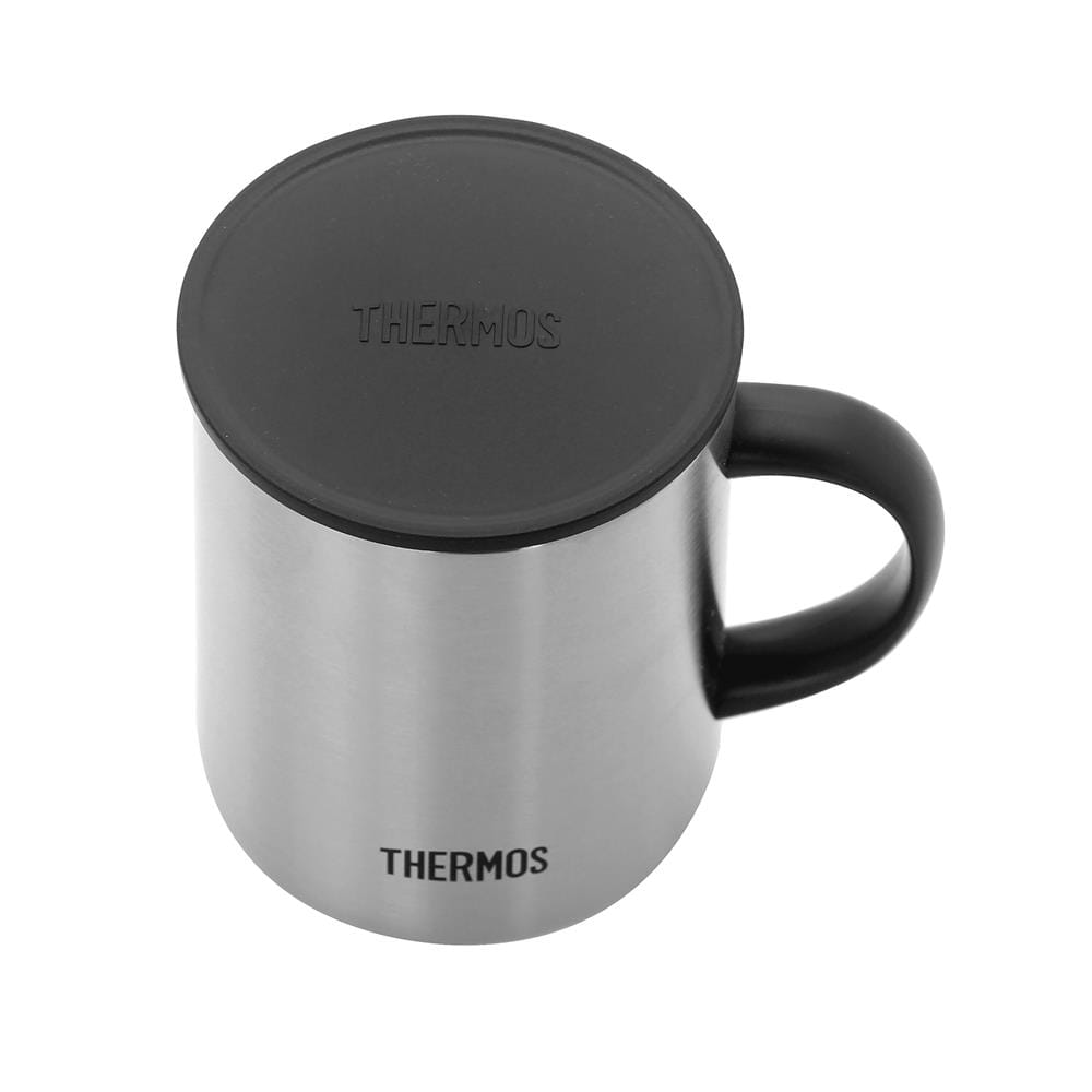 ถ้วยสุญญากาศพร้อมฝา THERMOS JDG 0.35 ลิตร สเตนเลส