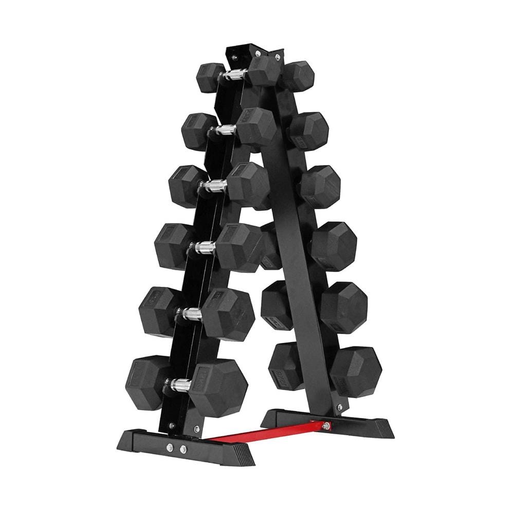 ดัมเบลพร้อมขาตั้ง IRONTEC 2.5-15 กก.