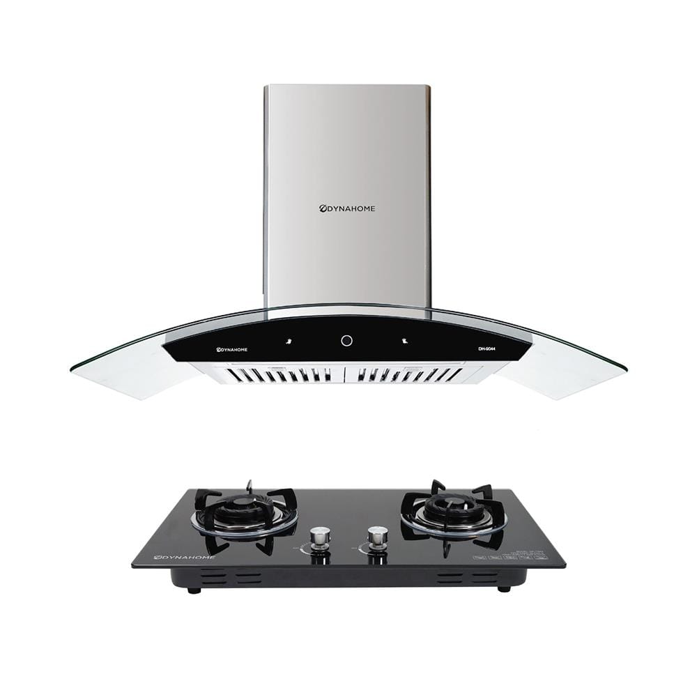 เตาฝัง+เครื่องดูดควัน DYNA HOME DH-9044+DH-7948