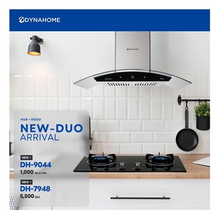 เตาฝัง+เครื่องดูดควัน DYNA HOME DH-9044+DH-7948_5