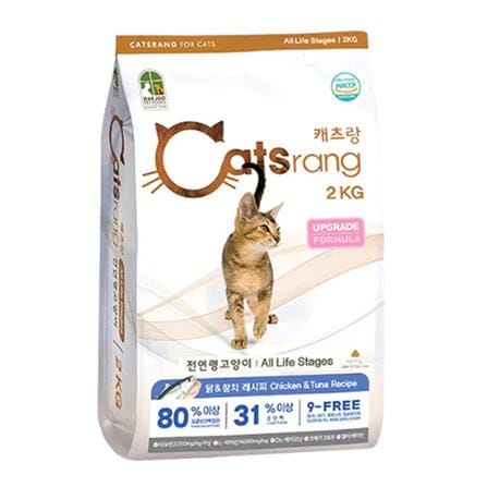 อาหารแมว CATSRANG ALL LIFE STAGE 80 CHICKEN AND TUNA RECIPE 2 กก._0
