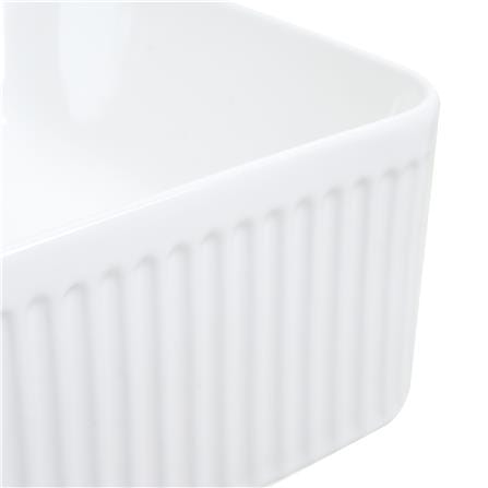 อ่างล้างหน้าวางบนเคาน์เตอร์ MOYA LX-5681 สีขาว_2