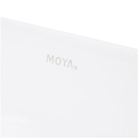 อ่างล้างหน้าวางบนเคาน์เตอร์ MOYA LX-5681 สีขาว_3