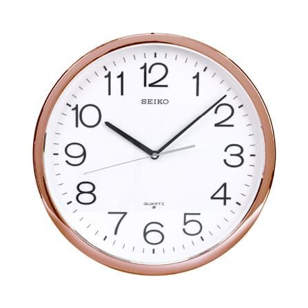 นาฬิกาแขวน SEIKO CLOCKS PAA020F 14 นิ้ว สี PINK GOLD