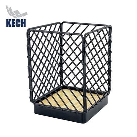 ที่ใส่อุปกรณ์ 1 ช่องเหลี่ยม KECH T-CHART สีดำ_0
