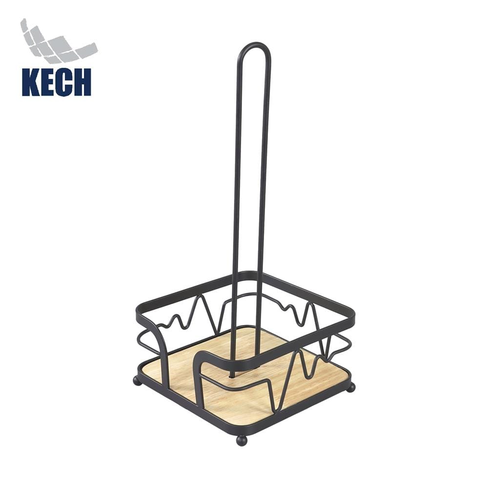 ที่ใส่ทิชชูม้วน KECH T-BOLT สีดำ_1