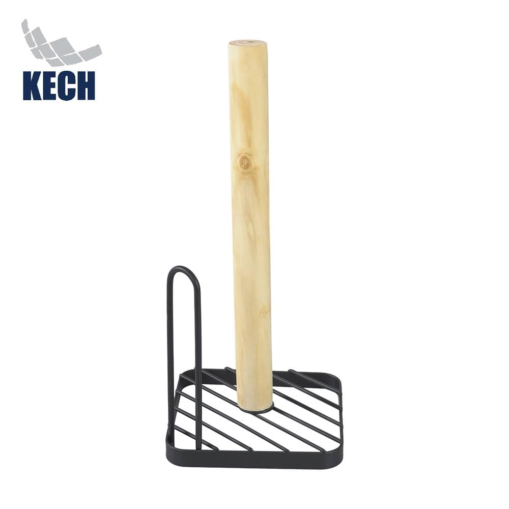 ที่ใส่ทิชชูม้วน KECH T-CHART สีดำ_1