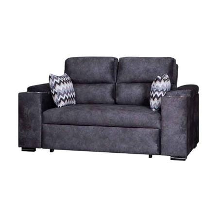 โซฟาเบด 2 ที่นั่ง AS FURNITURE NADIA CGYU40 สีเทา_1