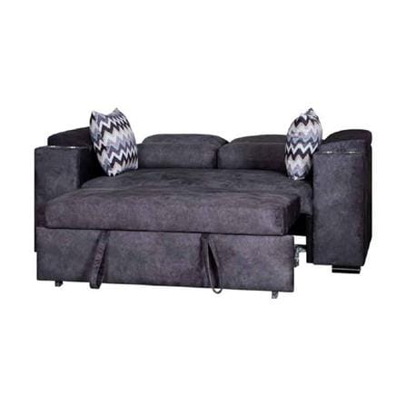 โซฟาเบด 2 ที่นั่ง AS FURNITURE NADIA CGYU40 สีเทา_6