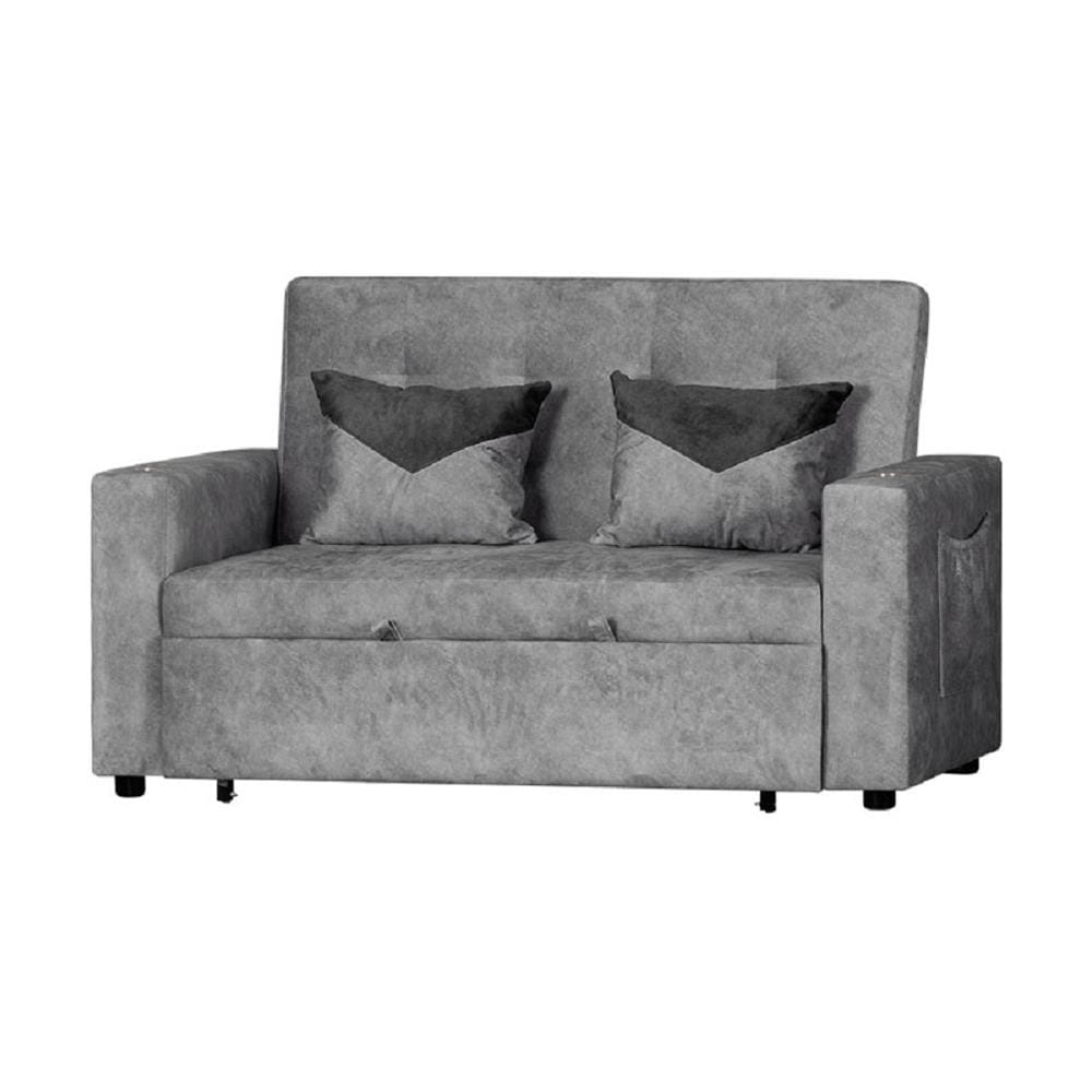 โซฟาเบด AS FURNITURE CHARLOTTE CGYU40 สีเทาอ่อน