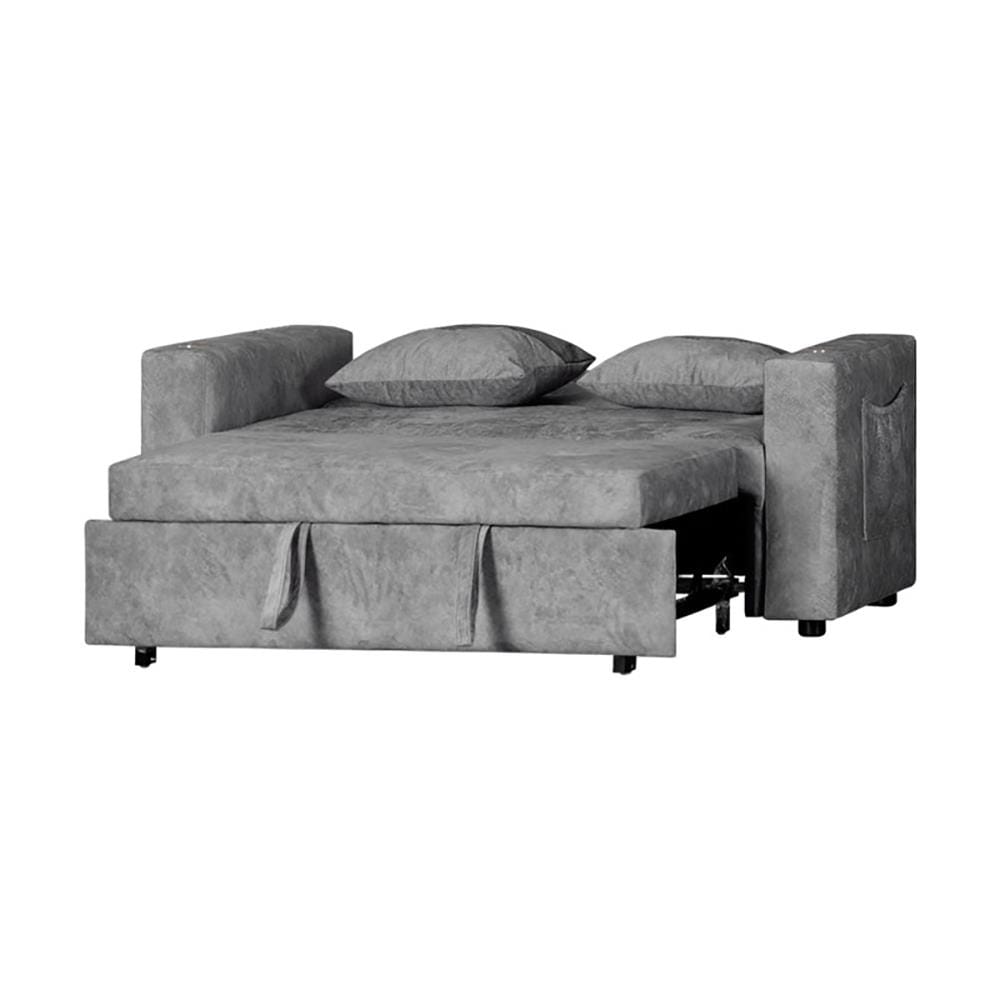 โซฟาเบด AS FURNITURE CHARLOTTE CGYU40 สีเทาอ่อน
