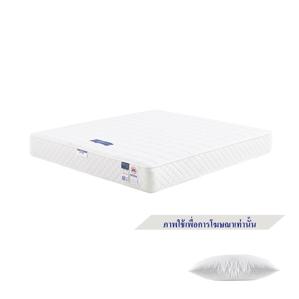 ที่นอนสปริง 3.5 ฟุต MIDAS รุ่น ZANE I พร้อมหมอนหนุน 1 ชิ้น