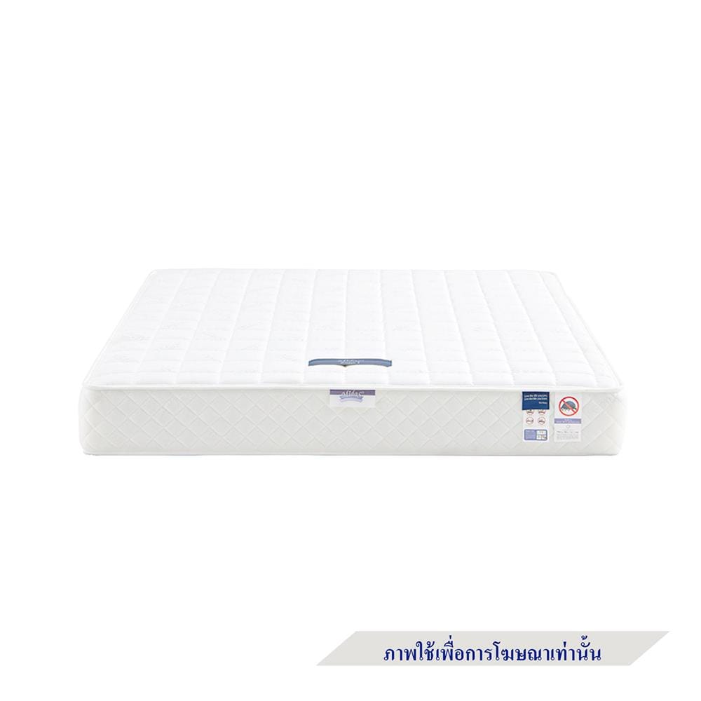 ที่นอนสปริง 3.5 ฟุต MIDAS รุ่น ZANE I พร้อมหมอนหนุน 1 ชิ้น