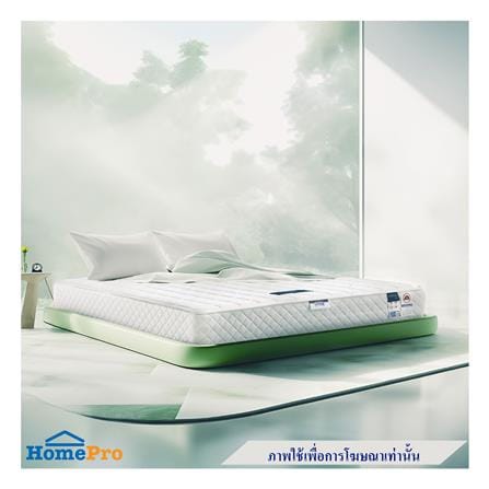 ที่นอนสปริง 3.5 ฟุต MIDAS รุ่น ZANE I พร้อมหมอนหนุน 1 ชิ้น_3