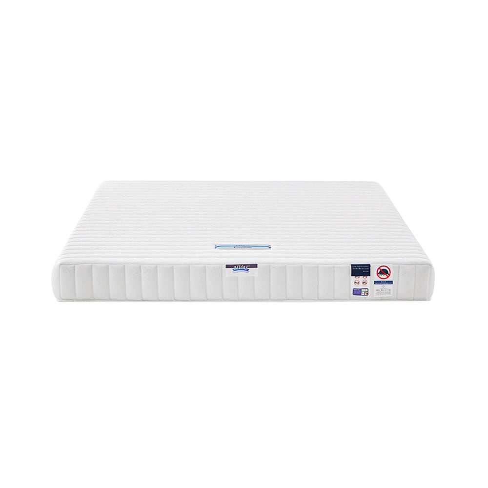 ที่นอนพ็อกเก็ตสปริง 5 ฟุต MIDAS รุ่น FREEDOM พร้อมหมอนหนุน 2 ชิ้น