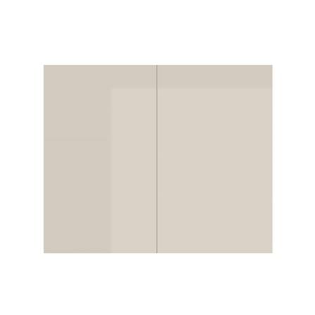 ตู้แขวนคู่ CABIN HARIS 80x60 ซม. สีเบจ