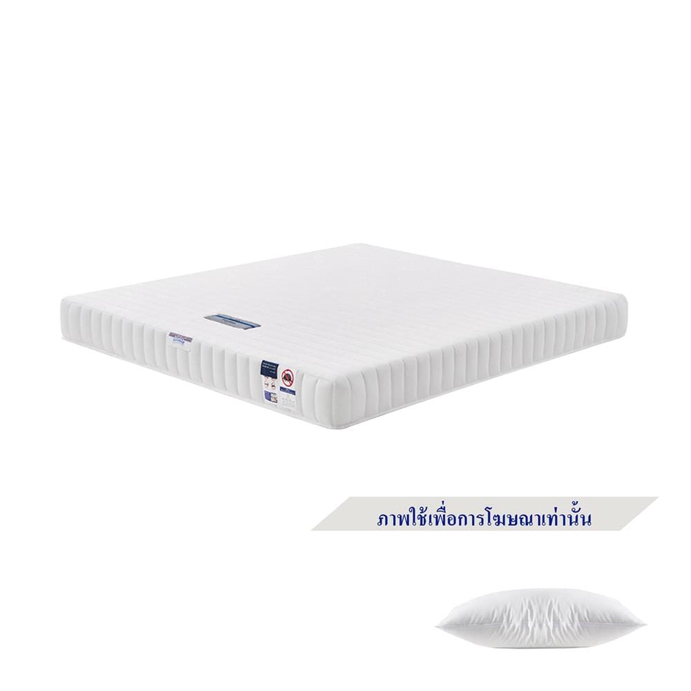 ที่นอนพ็อกเก็ตสปริง 3.5 ฟุต MIDAS รุ่น FREEDOM พร้อมหมอนหนุน 1 ชิ้น