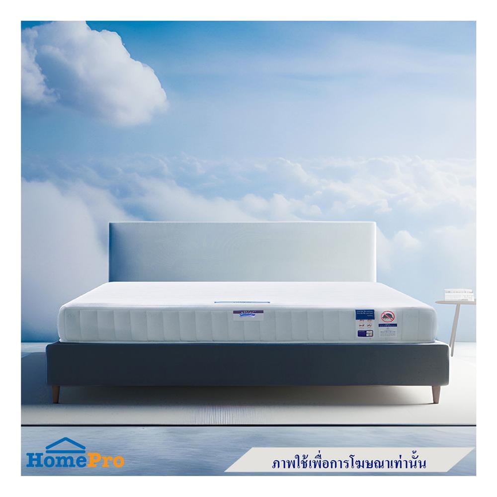 ที่นอนพ็อกเก็ตสปริง 3.5 ฟุต MIDAS รุ่น FREEDOM พร้อมหมอนหนุน 1 ชิ้น