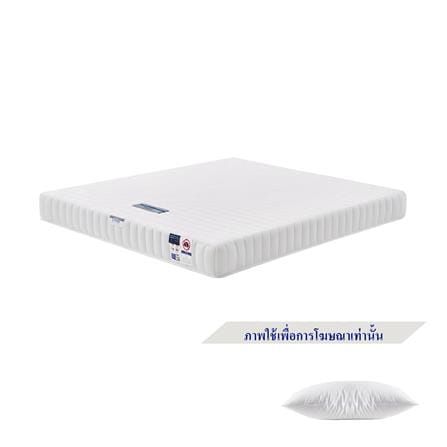 ที่นอนพ็อกเก็ตสปริง 3.5 ฟุต MIDAS รุ่น FREEDOM พร้อมหมอนหนุน 1 ชิ้น_0