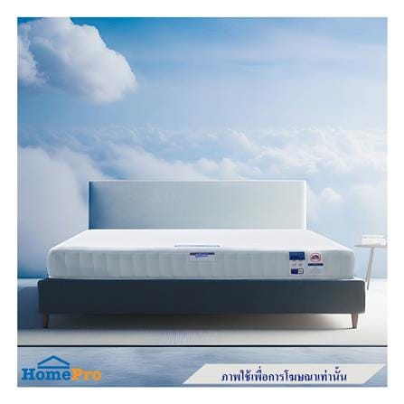 ที่นอนพ็อกเก็ตสปริง 3.5 ฟุต MIDAS รุ่น FREEDOM พร้อมหมอนหนุน 1 ชิ้น_2