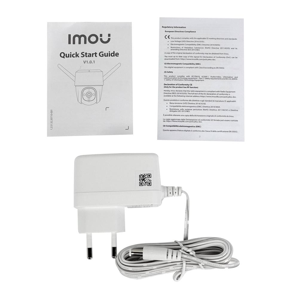 กล้องสปีดโดม IMOU CRUISER SE+ IPC-S51FEP 5 ล้านพิกเซล