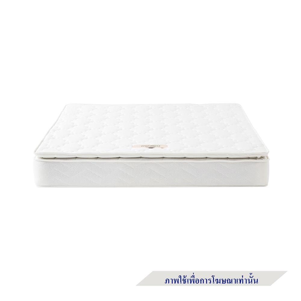 ที่นอนสปริง 3.5 ฟุต WOODFIELD รุ่น W-5690 พร้อมหมอนหนุน 1 ชิ้น