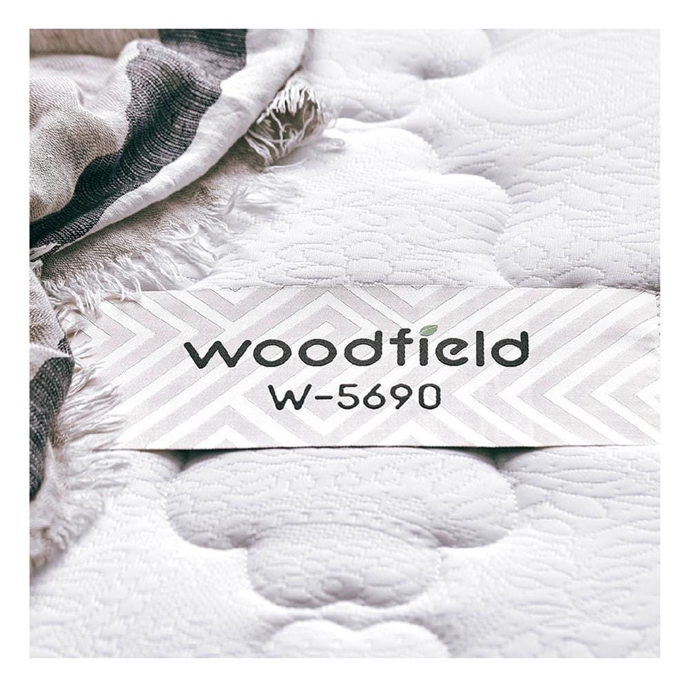 ที่นอนสปริง 3.5 ฟุต WOODFIELD รุ่น W-5690 พร้อมหมอนหนุน 1 ชิ้น