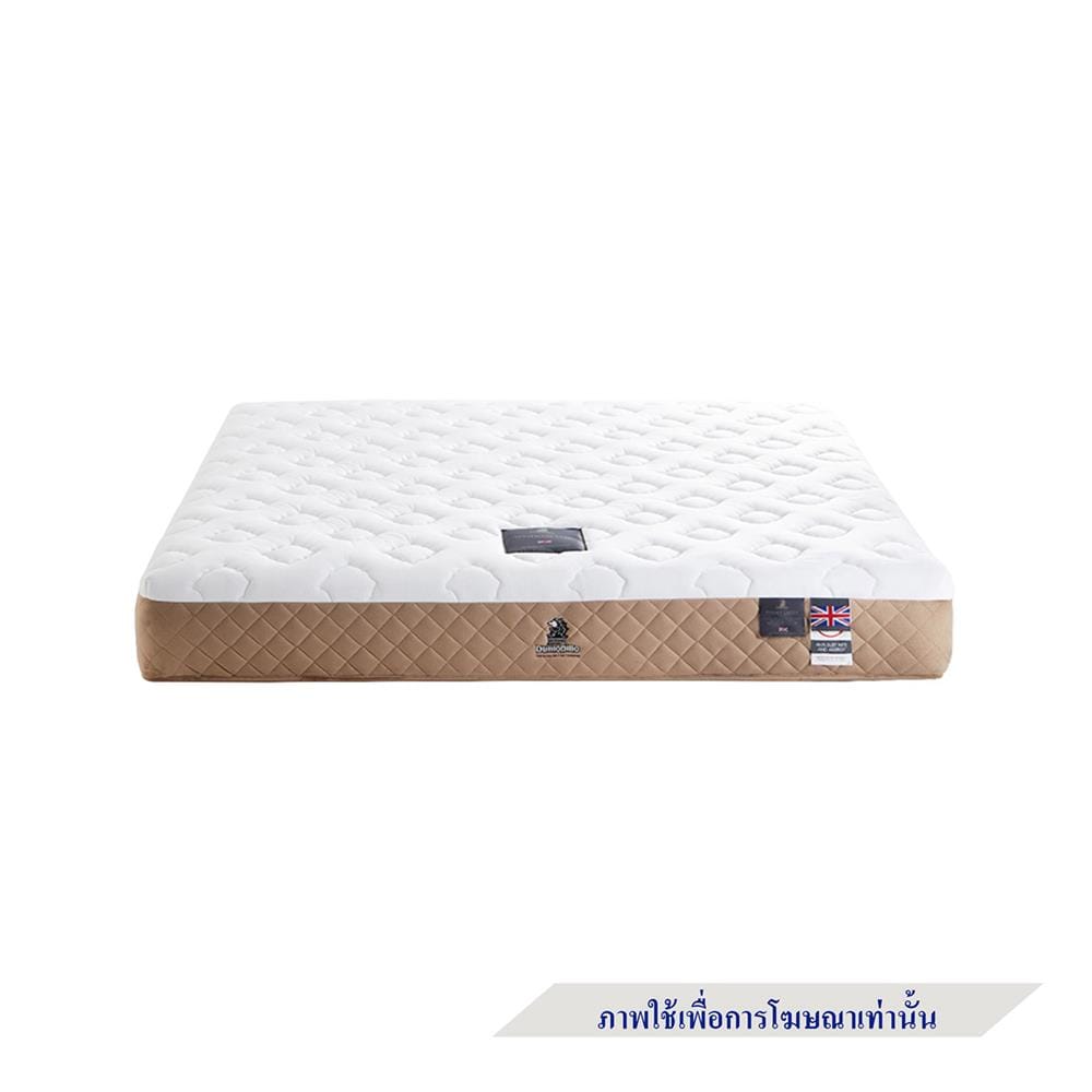 ที่นอนสปริง 3.5 ฟุต DUNLOPILLO รุ่น WISDOM LUX พร้อมหมอนหนุน 1 ชิ้น