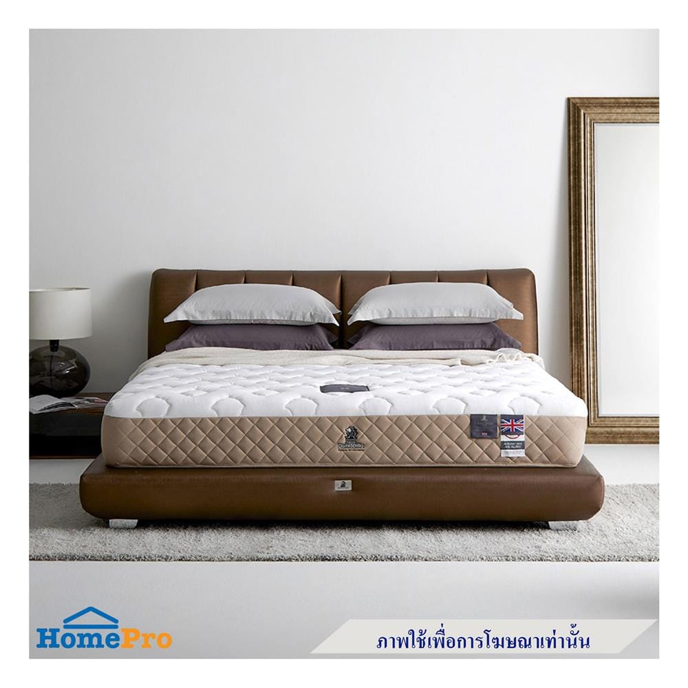 ที่นอนสปริง 3.5 ฟุต DUNLOPILLO รุ่น WISDOM LUX พร้อมหมอนหนุน 1 ชิ้น