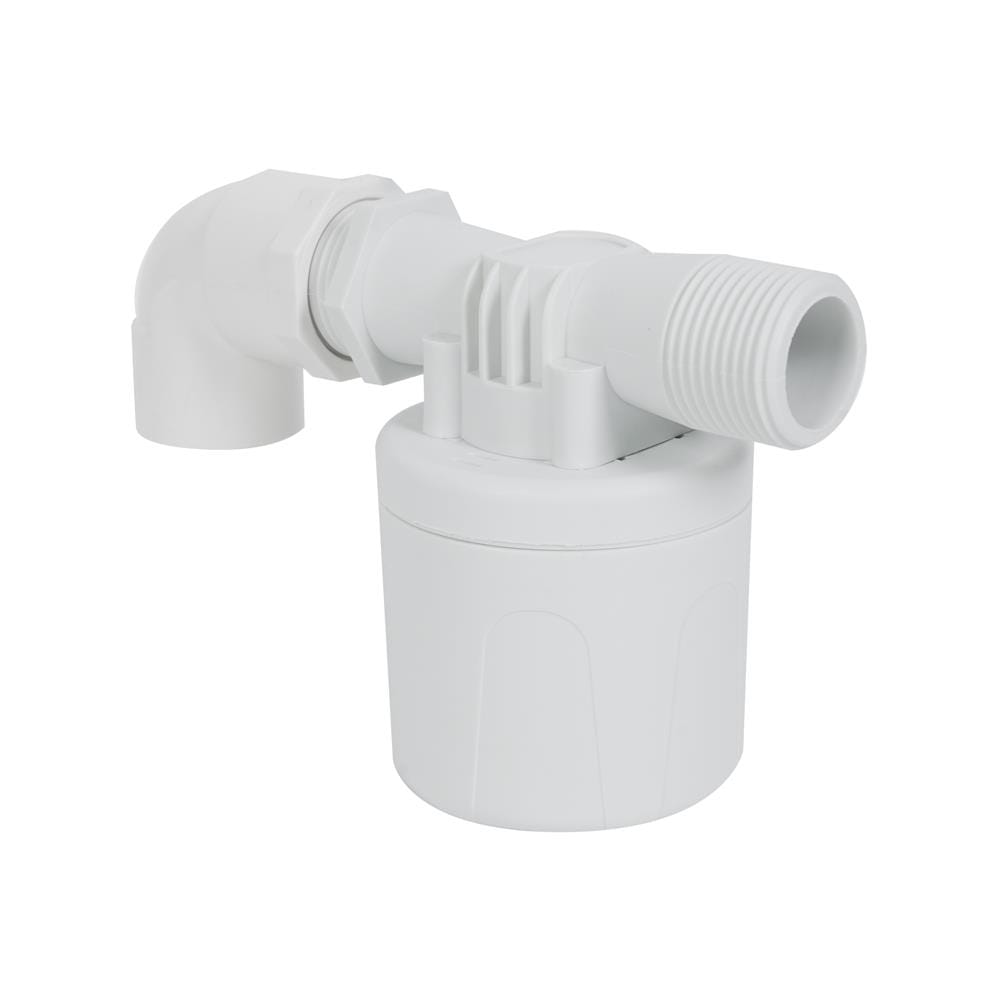 ลูกลอยอัตโนมัติ DEXZON 180-3/4 3/4 นิ้ว สีขาว