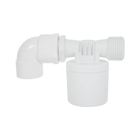 ลูกลอยอัตโนมัติ DEXZON 180-1 1 นิ้ว สีขาว_0