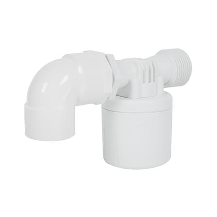 ลูกลอยอัตโนมัติ DEXZON 180-1 1 นิ้ว สีขาว_1